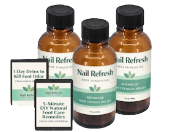 Nail Refresh — natural nail care oil, 3 bottle set